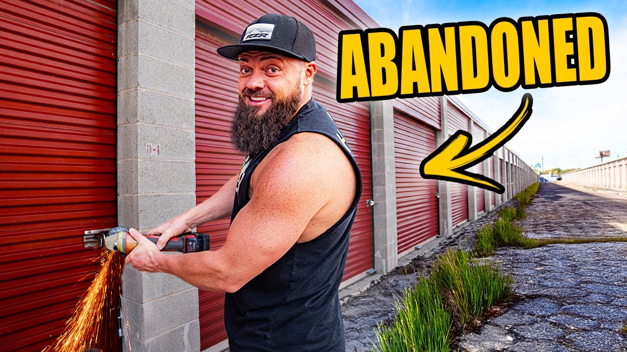 I Spent $2000 on 5 ABANDONED Storage Units and Found Some INSANE Stuff - YouTube