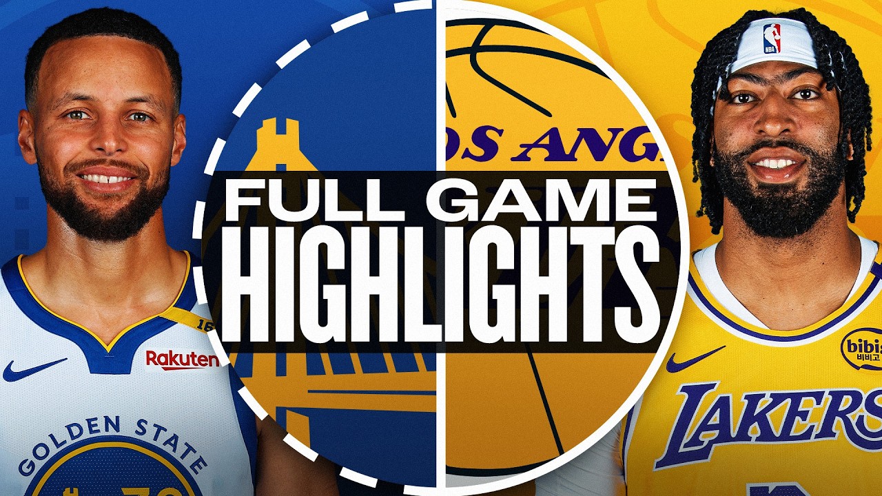 WARRIORS at LAKERS | NBA PRESEASON FULL GAME HIGHLIGHTS | October 15, 2024 - YouTube