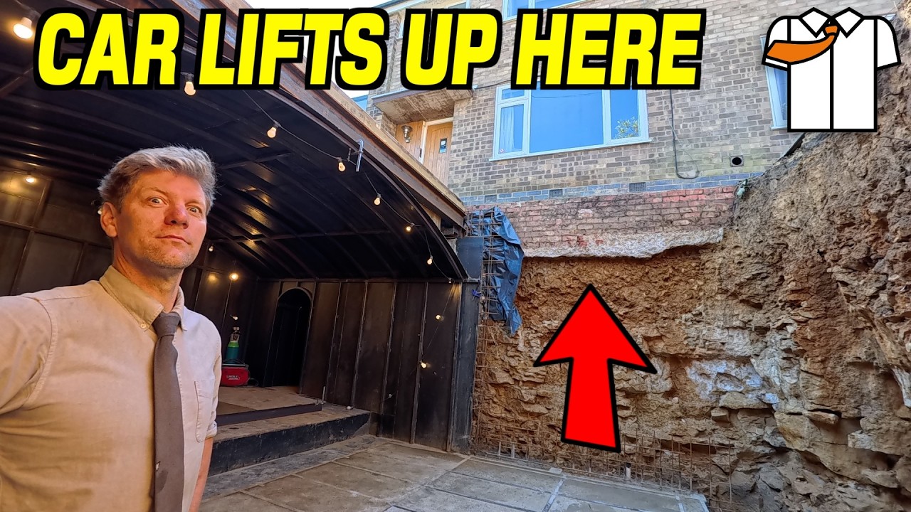 Digging A Secret Garage #4 Digging Done! - YouTube