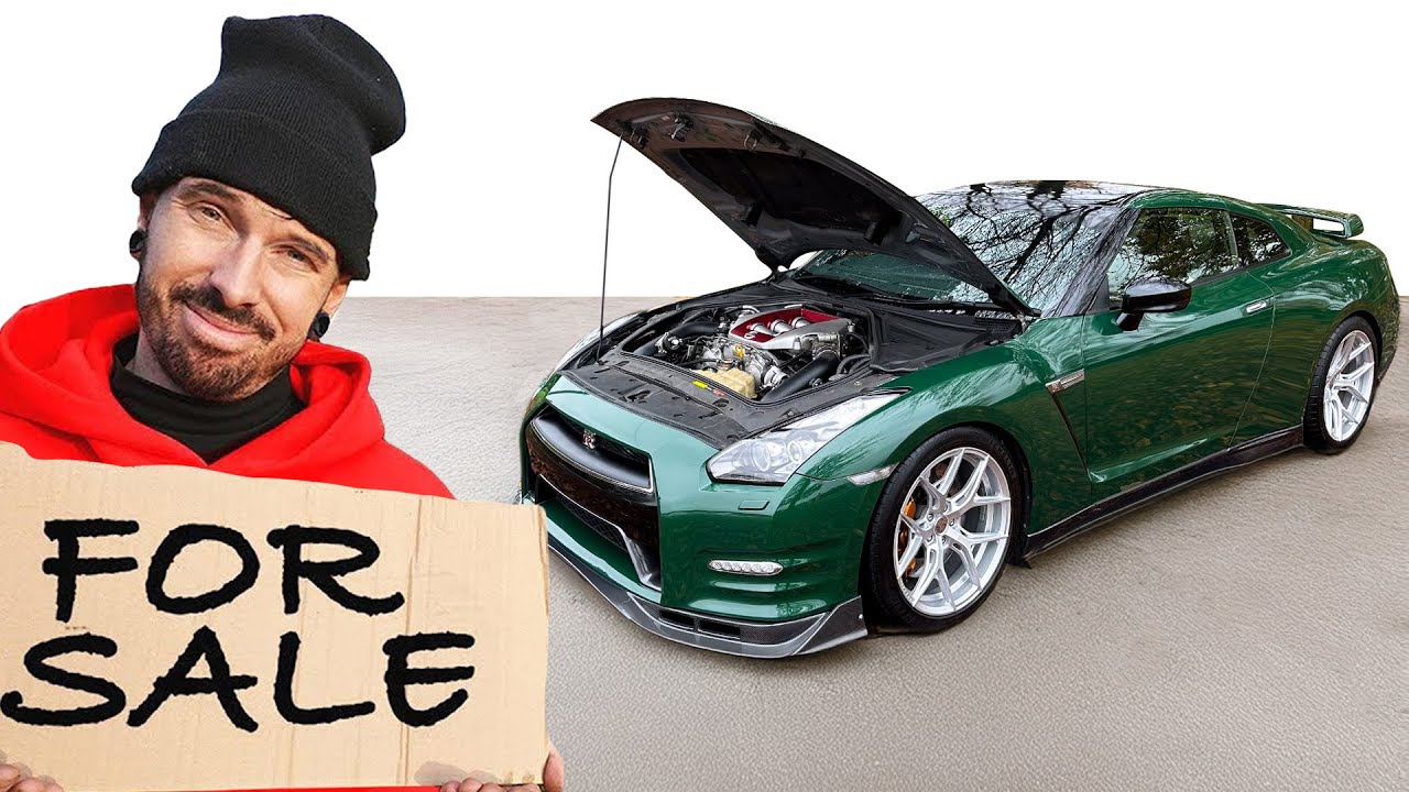 FIXING THE $30,000 PROBLEM ON MY NISSAN GTR - YouTube