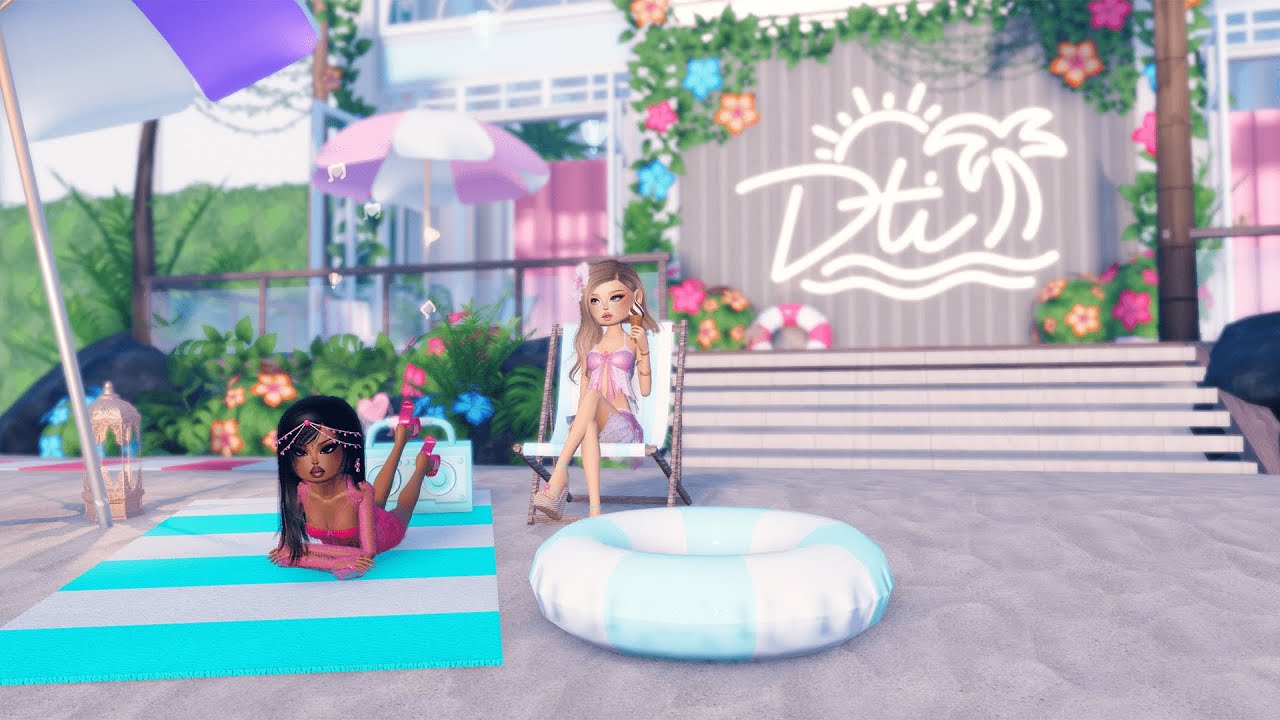 Dress To Impress Summer Update Trailer 2025 - YouTube