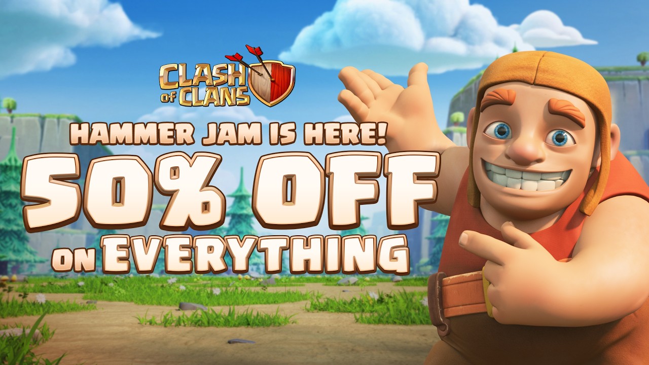 FREE CHESTS & HAMMER JAM ARE HERE! | Clash On! - YouTube