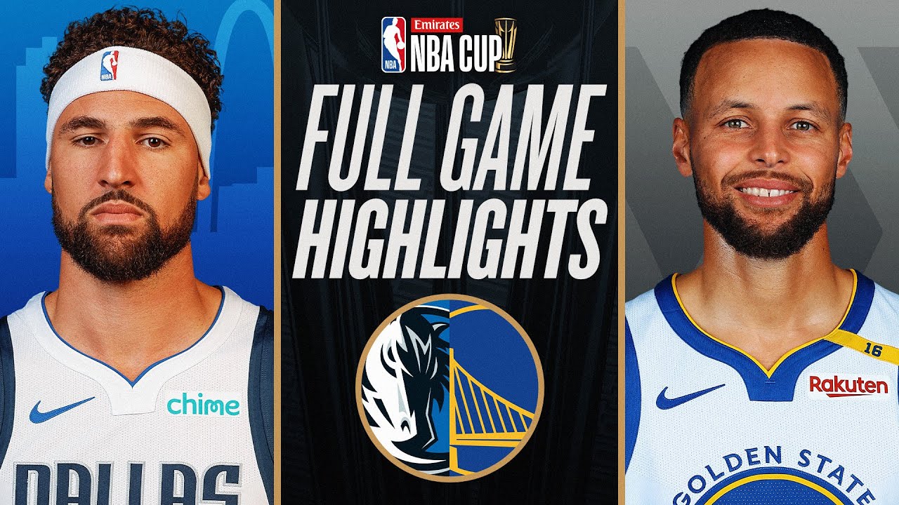 MAVERICKS at WARRIORS | EMIRATES NBA CUP Ã°ÂŸÂÂ† | FULL GAME HIGHLIGHTS | November 12, 2024 - YouTube