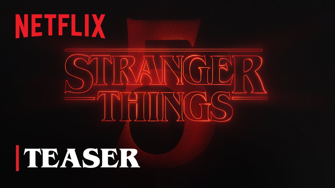 Stranger Things 5 | Title Tease | Netflix - YouTube