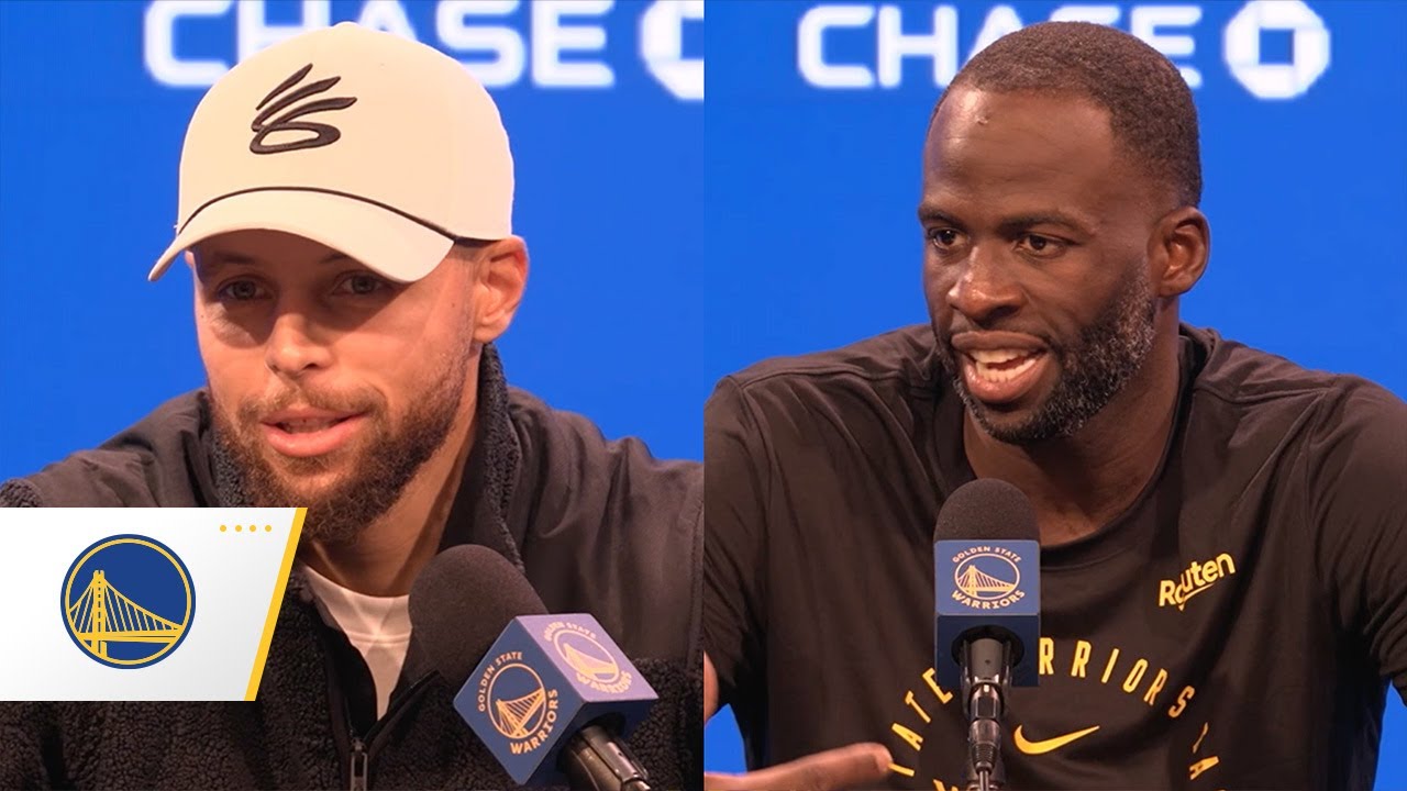 Stephen Curry & Draymond Green on Playing Against Klay Thompson - YouTube