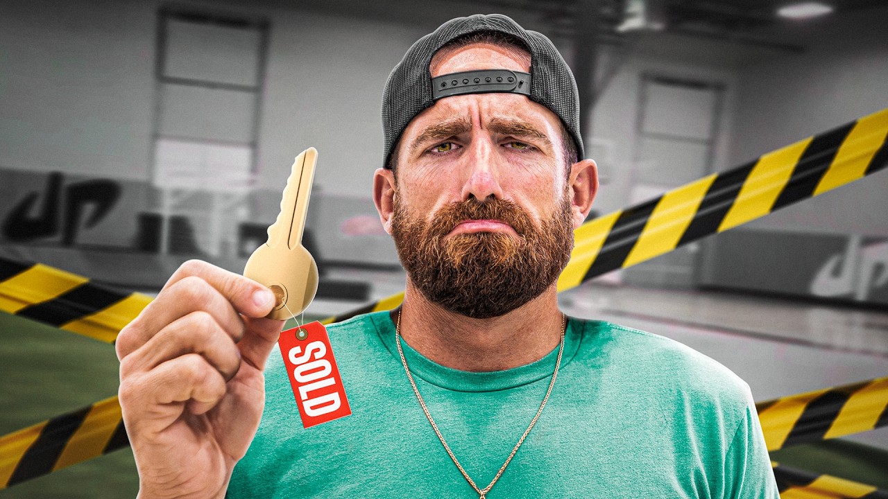 Dude Perfect Headquarters is GONE! - YouTube