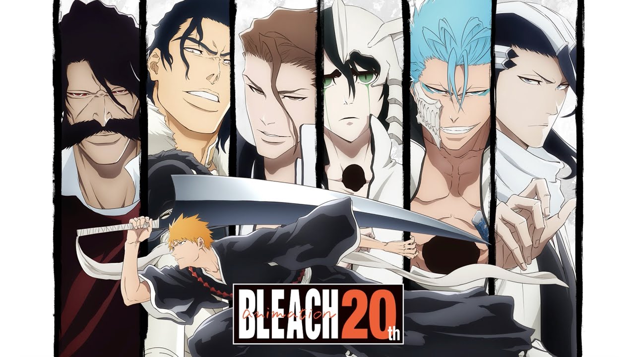 BLEACH 20th Anime Anniversary Official Trailer | BLEACH | VIZ - YouTube