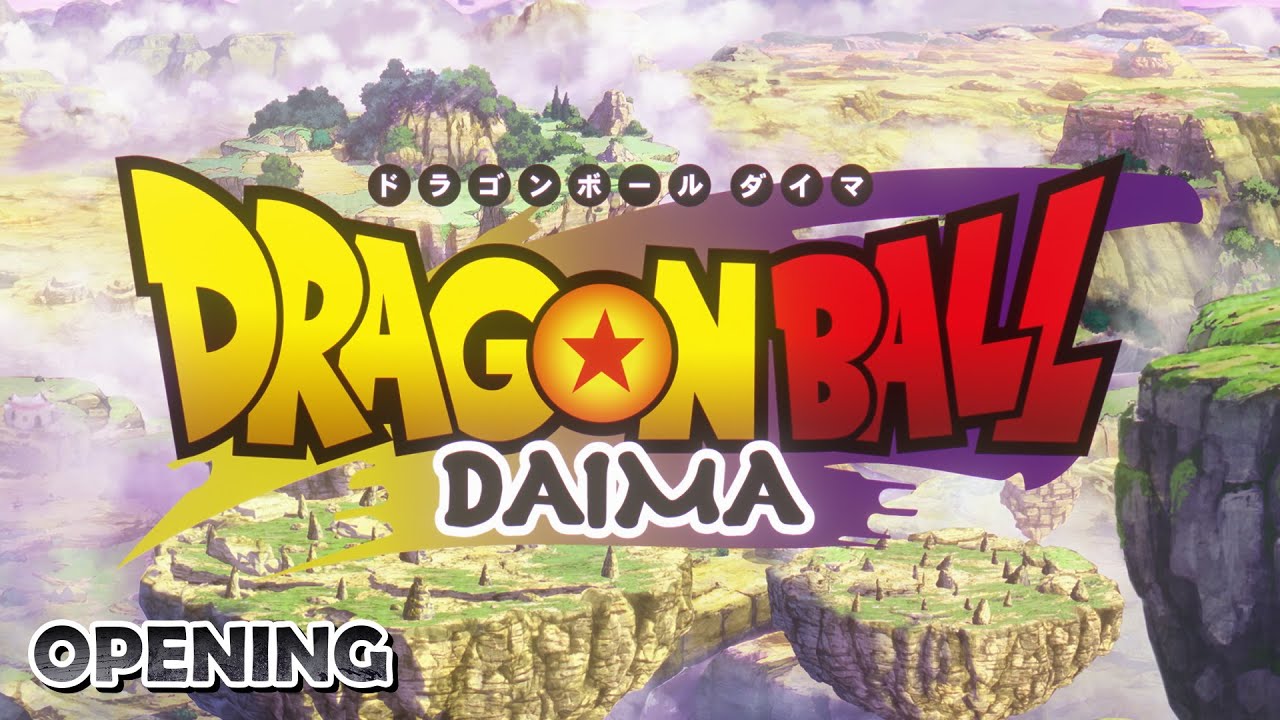 Ã¢Â€ÂœDragon Ball DAIMAÃ¢Â€Â The Opening animation / 