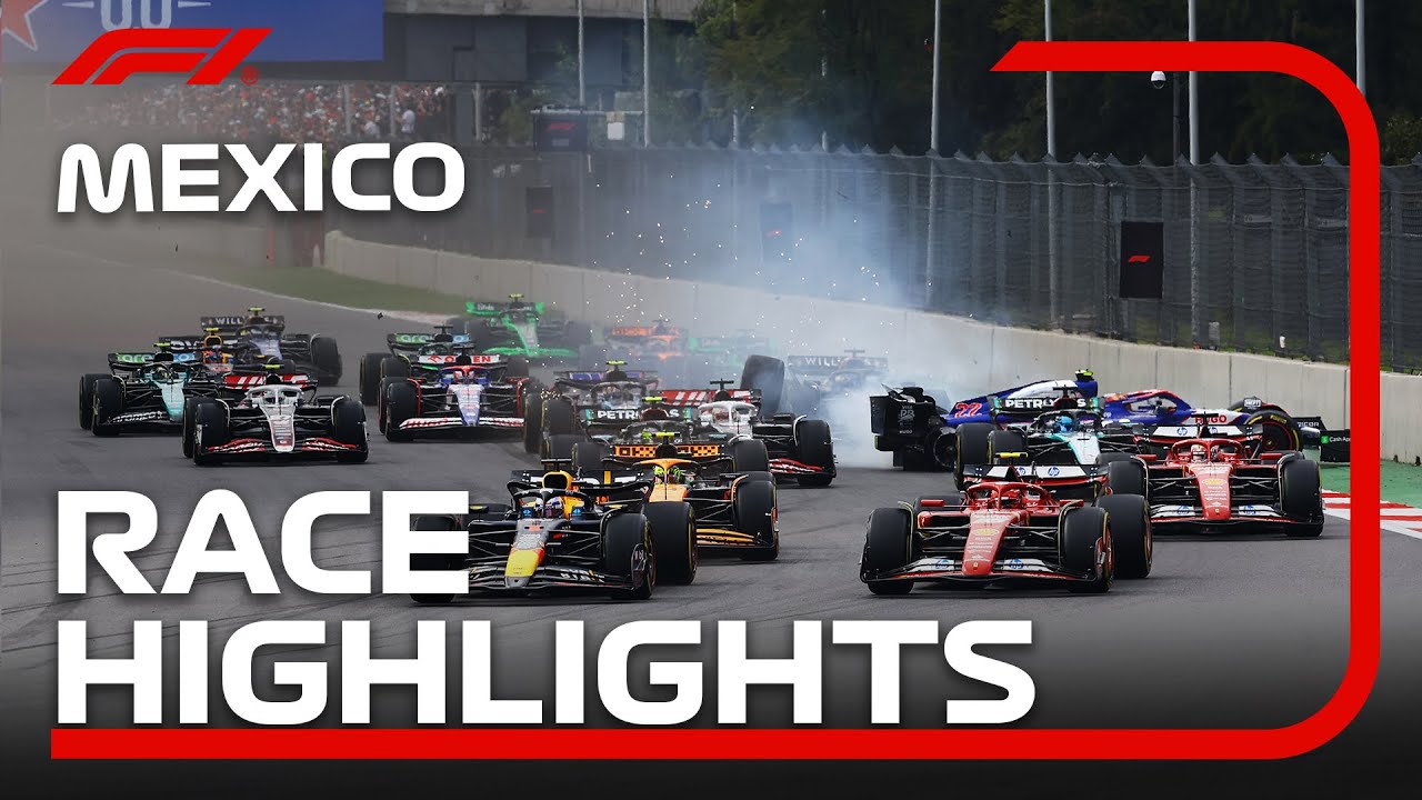 Race Highlights | 2024 Mexico City Grand Prix - YouTube