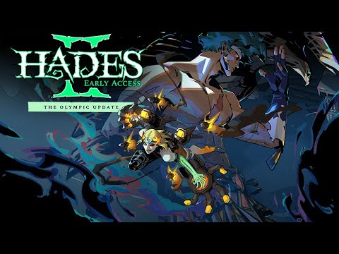 Hades II - The Olympic Update Trailer - YouTube