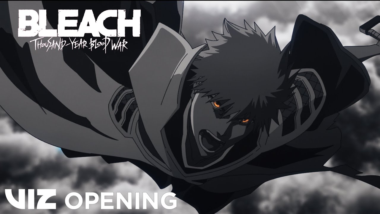 Part 3 OPENING | Without any words by SIX LOUNGE | BLEACH: Thousand Year-Blood War | VIZ - YouTube