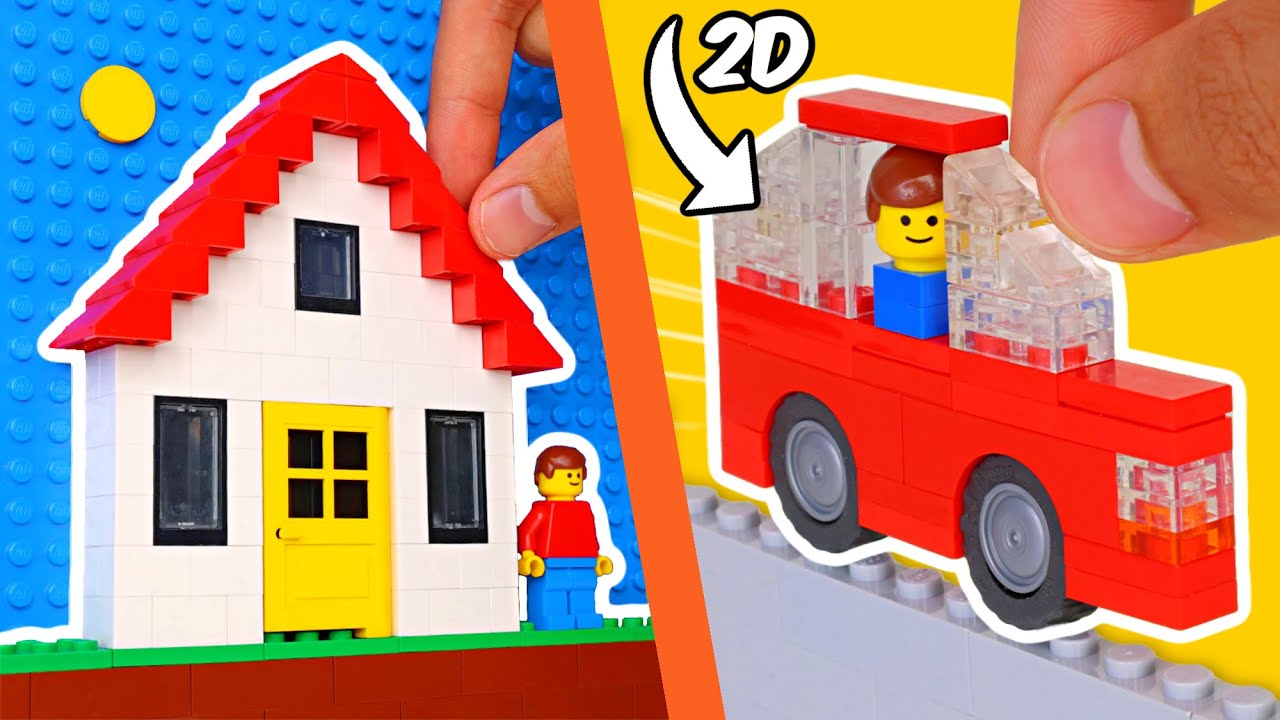 I made LEGO 2D... - YouTube