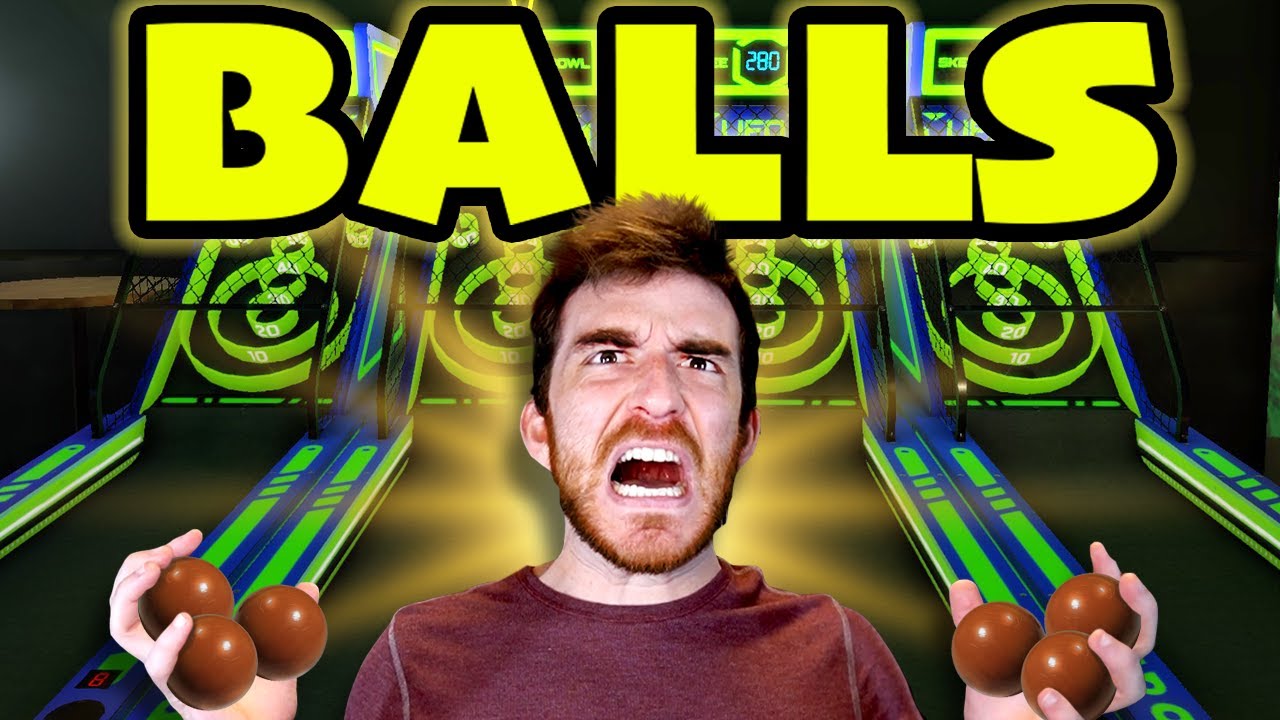 I hate skeeball, but I am going to beat EVERY ARCADE GAME - YouTube