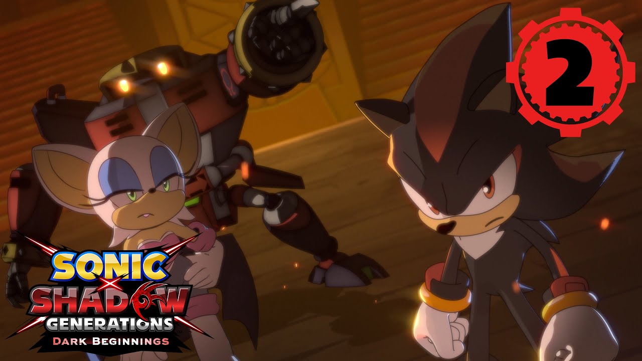 Finding the Way | SONIC X SHADOW GENERATIONS: Dark Beginnings Episode 2 - YouTube