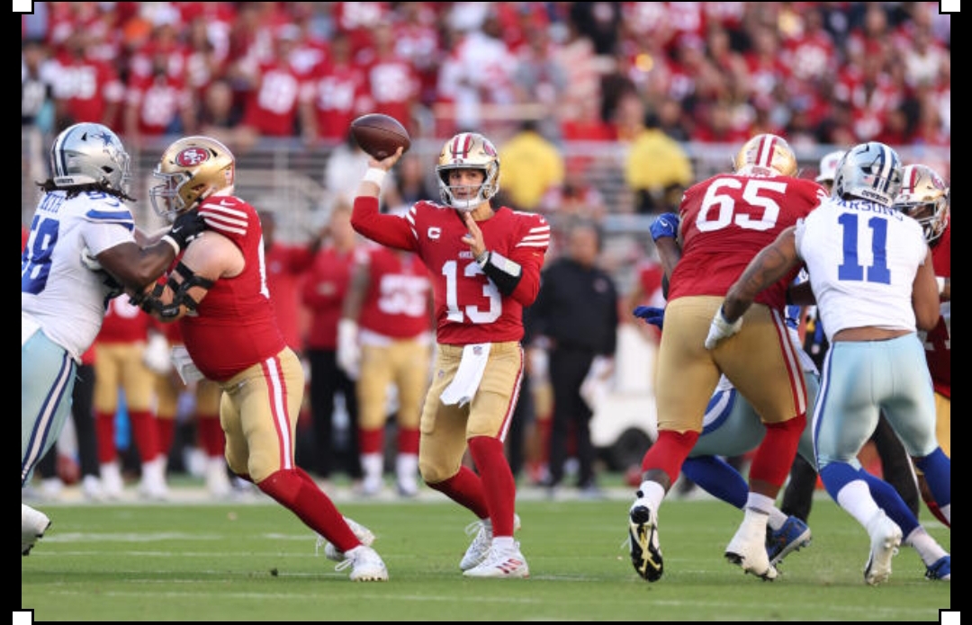 George Kittle and Brock Purdy have career nights in big wins over the Cowboys â€“ Softmation