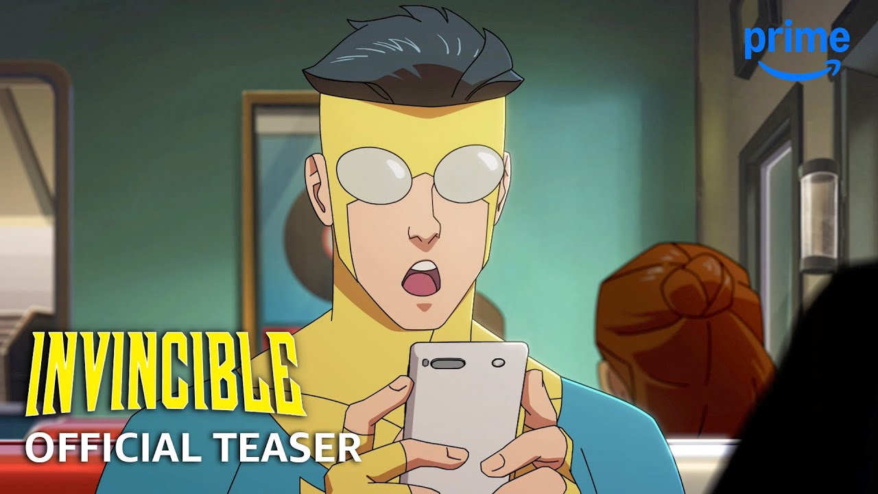 Invincible - Season 3 Teaser | Prime Video - YouTube