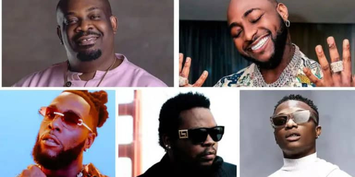 5 Most Influential Music Artists In Nigeria