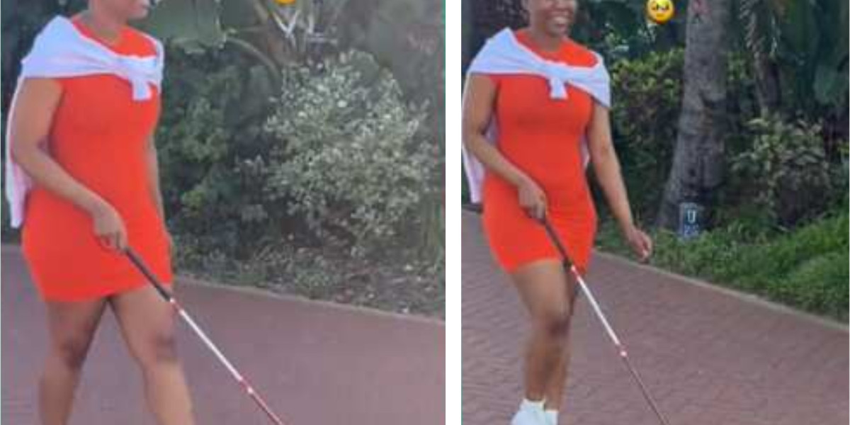"Your Beauty is Captivating": Video of Graceful Partially Blind Woman Goes Viral, Winning Hearts