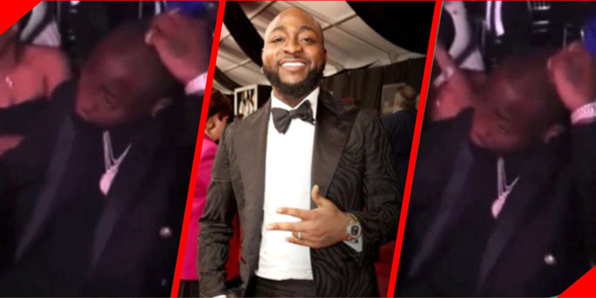 "Oh, Witness the Sorrow": Video of the Moment Davido Fails to Win Any of His Three Nominations Goes Viral, Gai