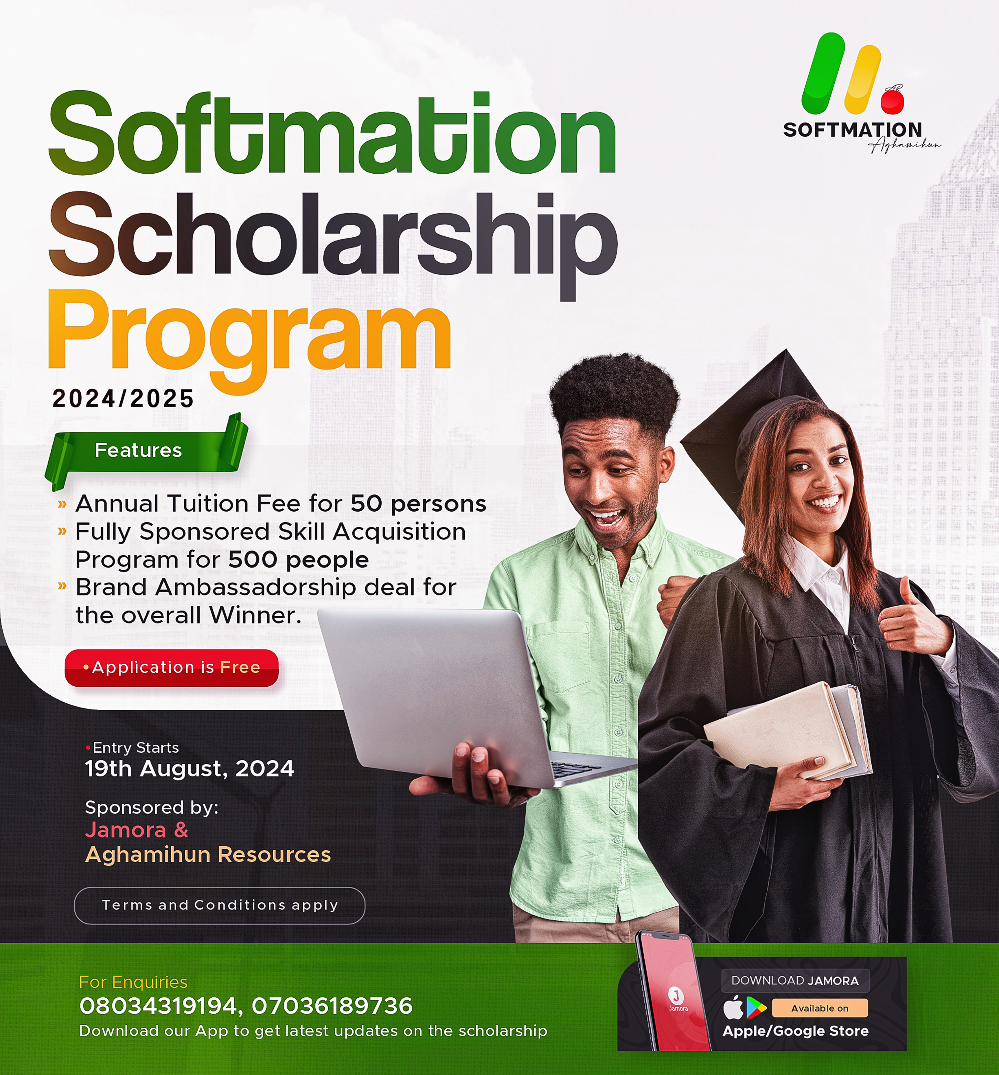 Softmation Scholarship Program 2024/2025