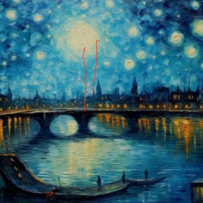 BEAUTIFUL BRIDGE VIEW IN PARIS Profile Picture