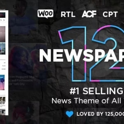 Newspaper Wordpress Theme Profile Picture