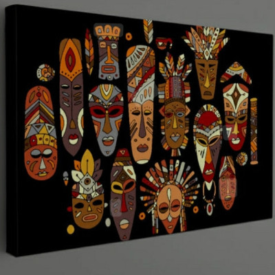 Abstract African Paintings Profile Picture